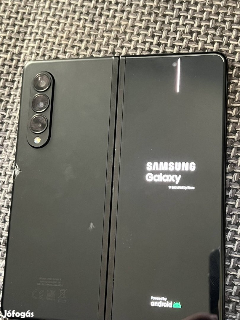 Samsung galaxy Zfold 3