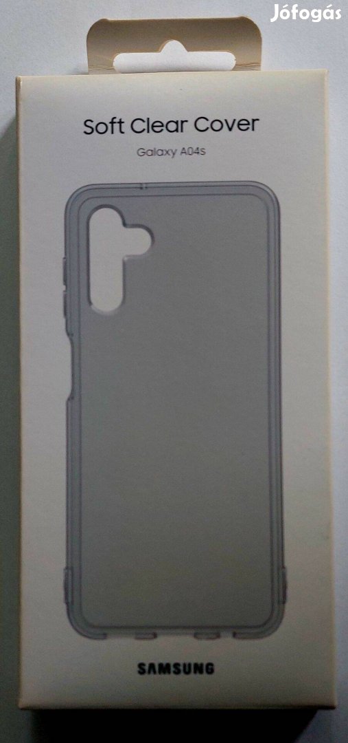 Samsung galaxy a04s soft clear cover új gyári tok eladó