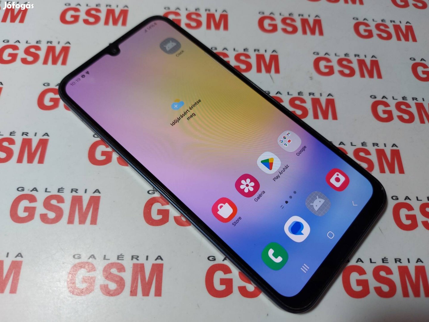 Samsung galaxy a25 5g 128gb újszerű független garanciás 