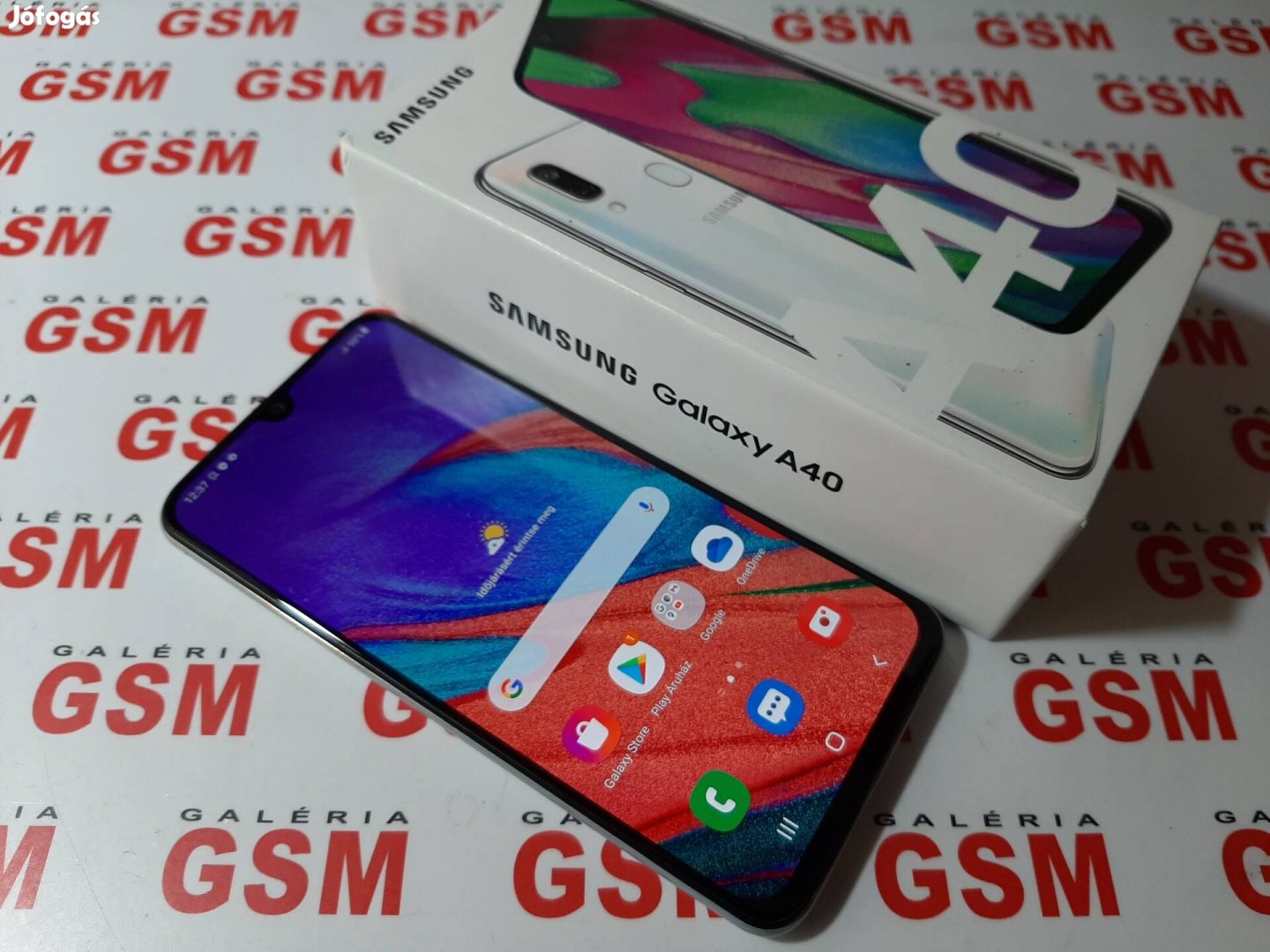 Samsung galaxy a40 64gb független garanciás 