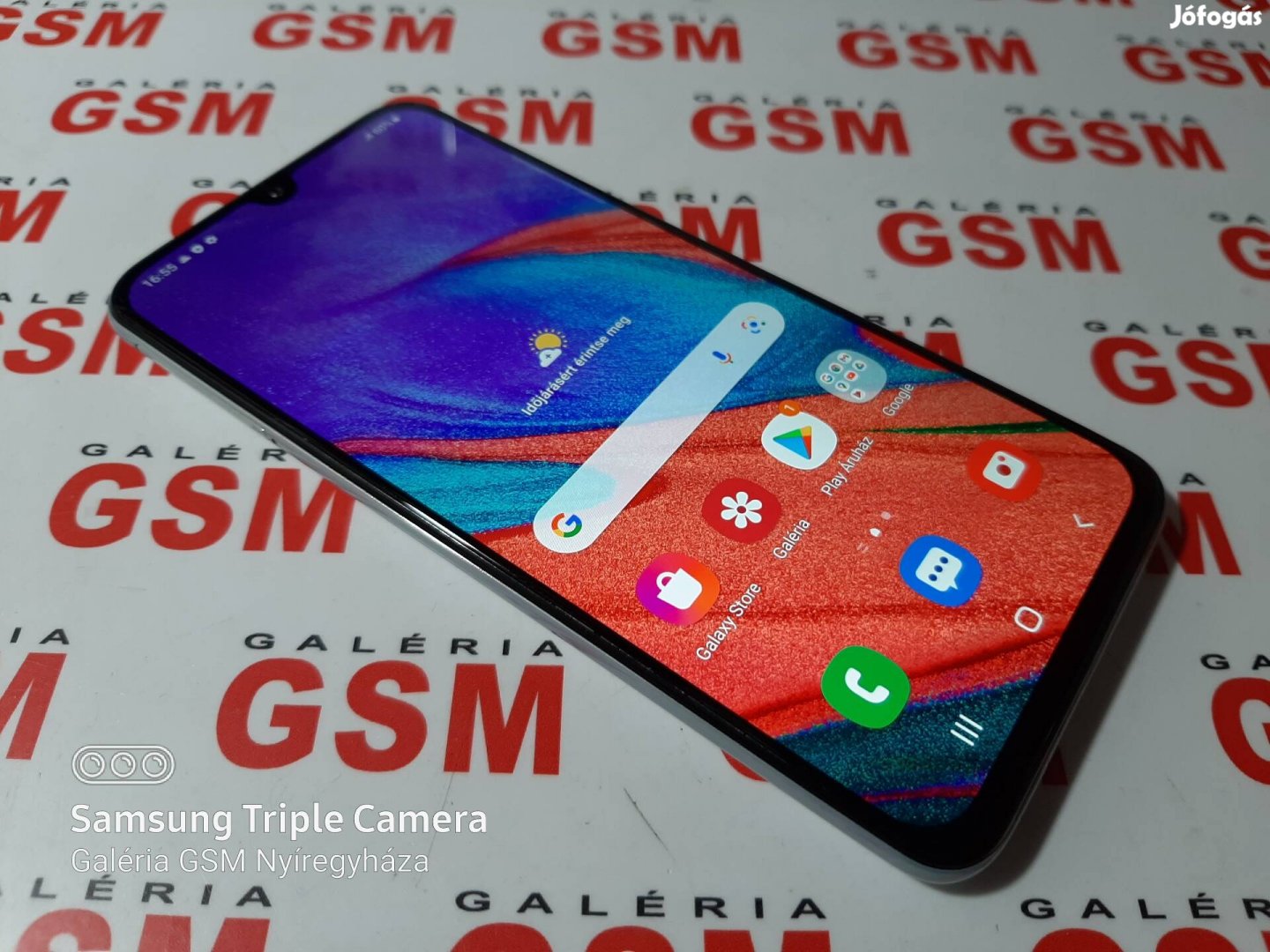 Samsung galaxy a40 független garanciás 