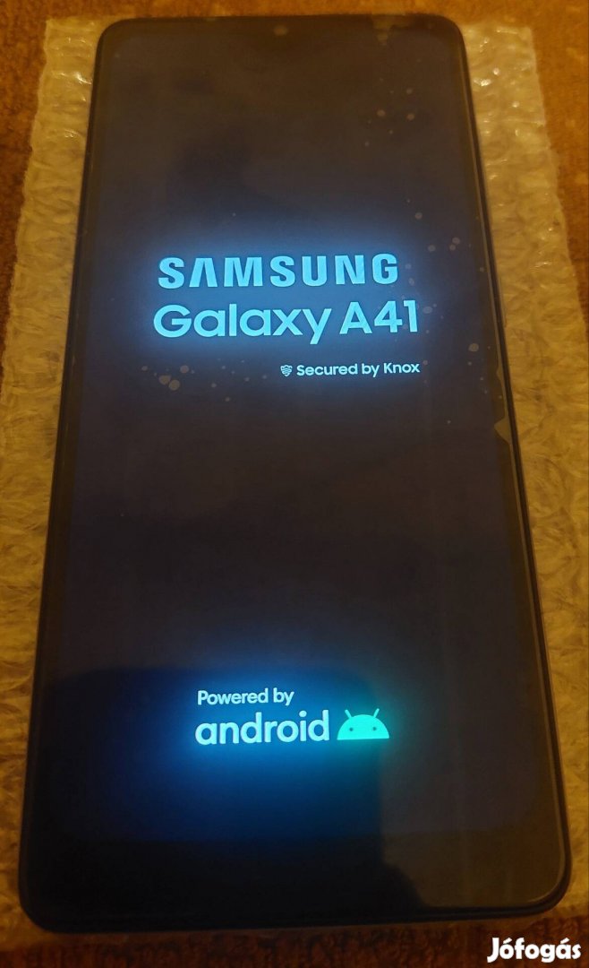 Samsung galaxy a41 2 kártyás független mobiltelefon. 