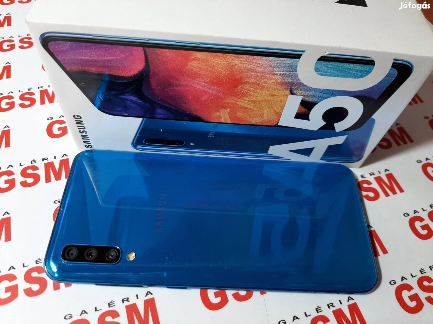 Samsung galaxy a50 128gb újszerű független garanciás 