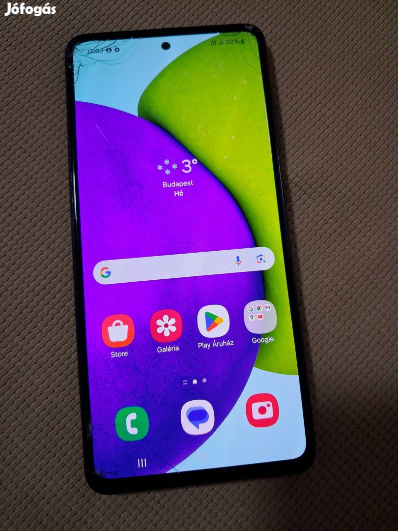 Samsung galaxy a52 128gb.