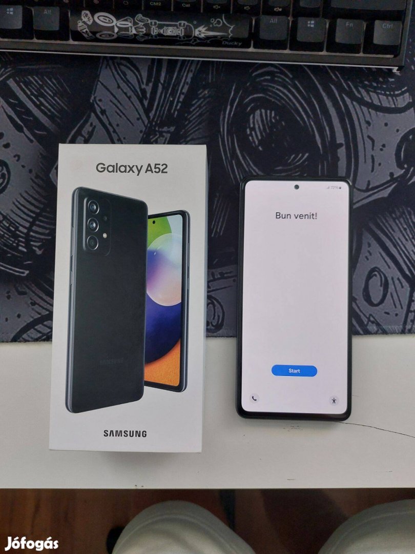 Samsung galaxy a52 4g, 128gb, dual sim