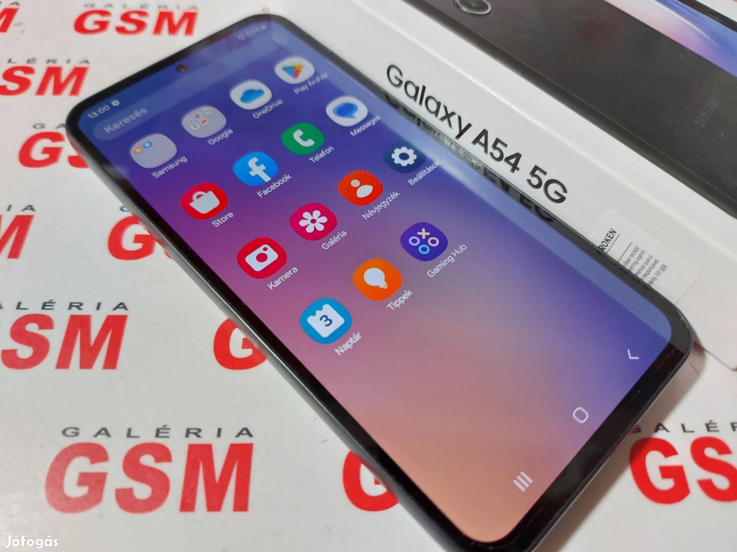 Samsung galaxy a54 5g 128gb újszerű független garanciás 