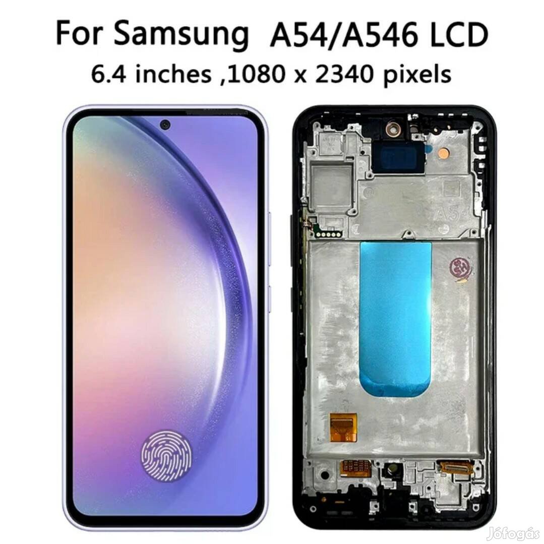 Samsung galaxy a54 új kijelző 