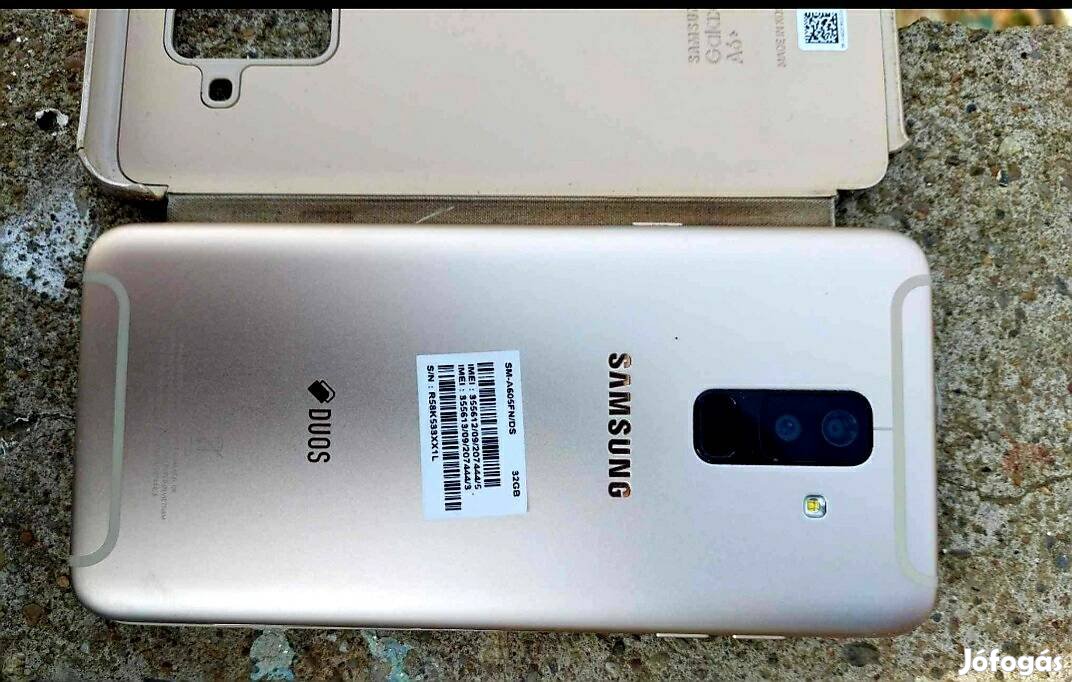 Samsung galaxy a6+ 32gb