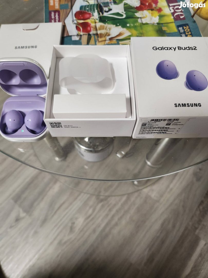 Samsung galaxy buds 2 új állapotu