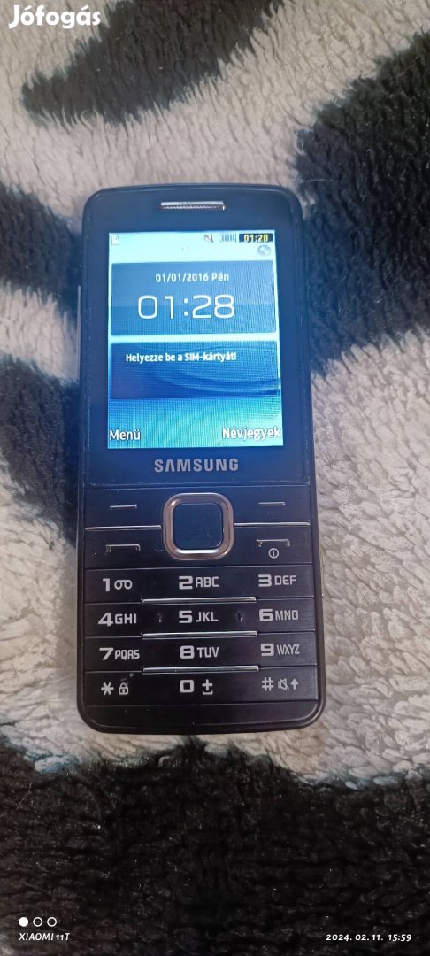 Samsung galaxy gt-s5611, gyönyörű hibátlan függetlenül. Posta 