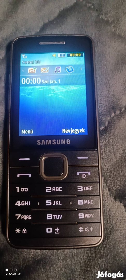 Samsung galaxy gt-s5611, kiváló állapotú. Yettel. Ritka. Posta 