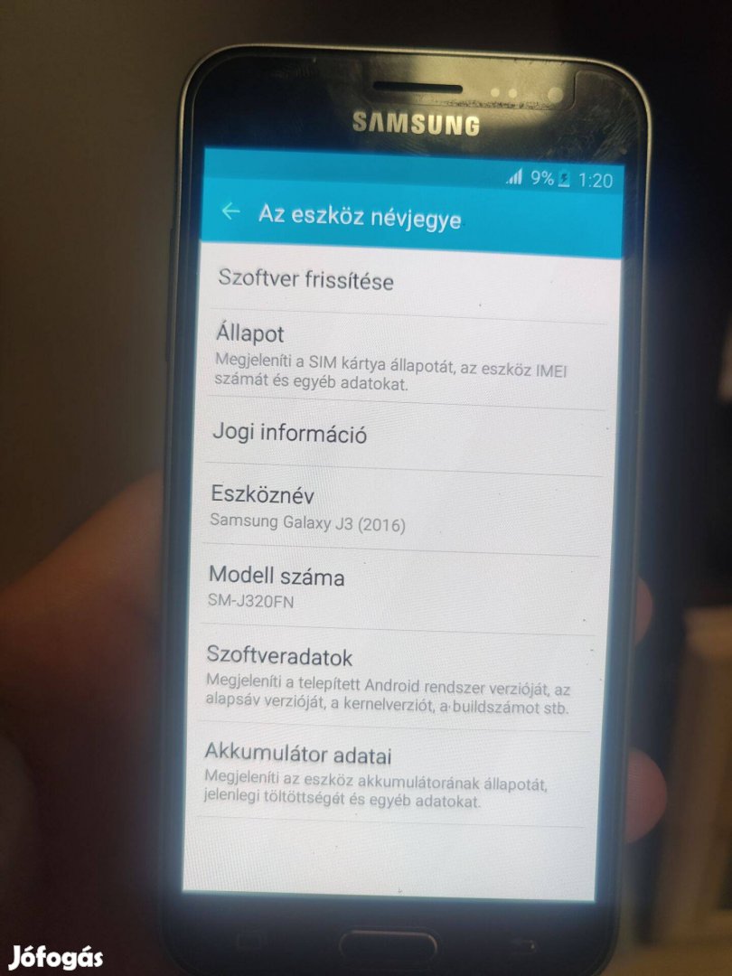 Samsung galaxy j3 2016