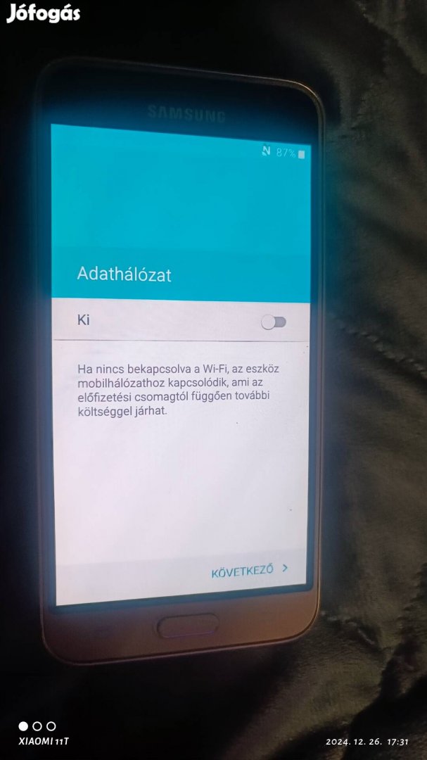 Samsung galaxy j3 2016 alkatrésznek vagy javítani. Posta 