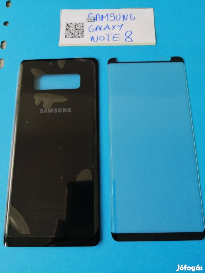 Samsung galaxy note 8 érintő kijelző védő üveg fólia