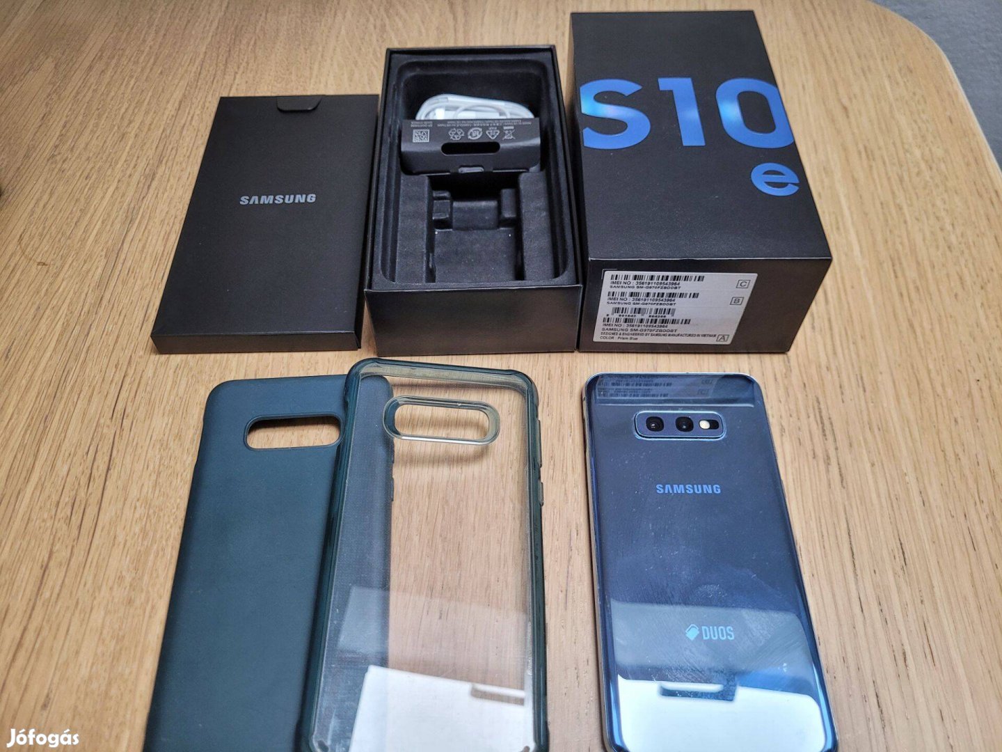 Samsung galaxy s10 e kék