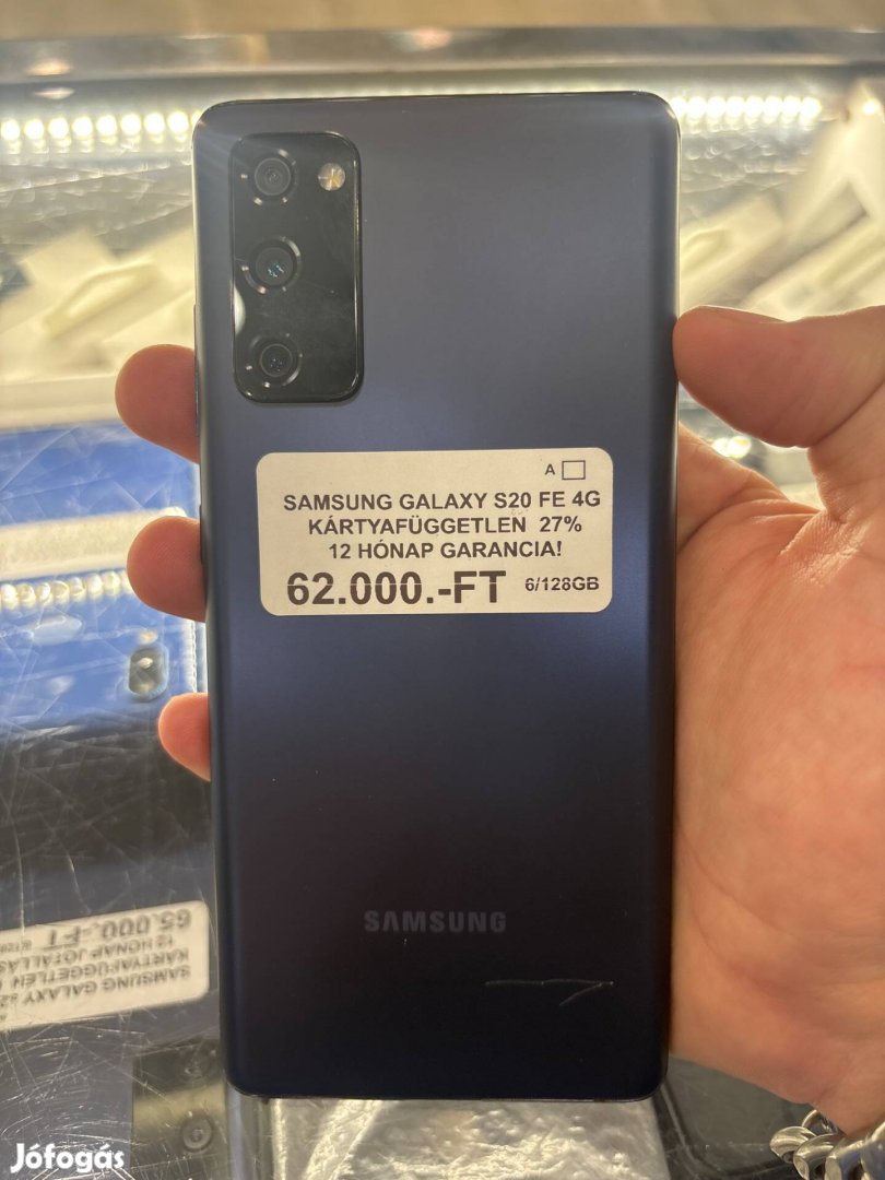 Samsung galaxy s20 fe