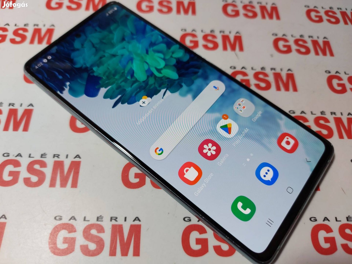 Samsung galaxy s20 fe 5g 128gb független garanciás 