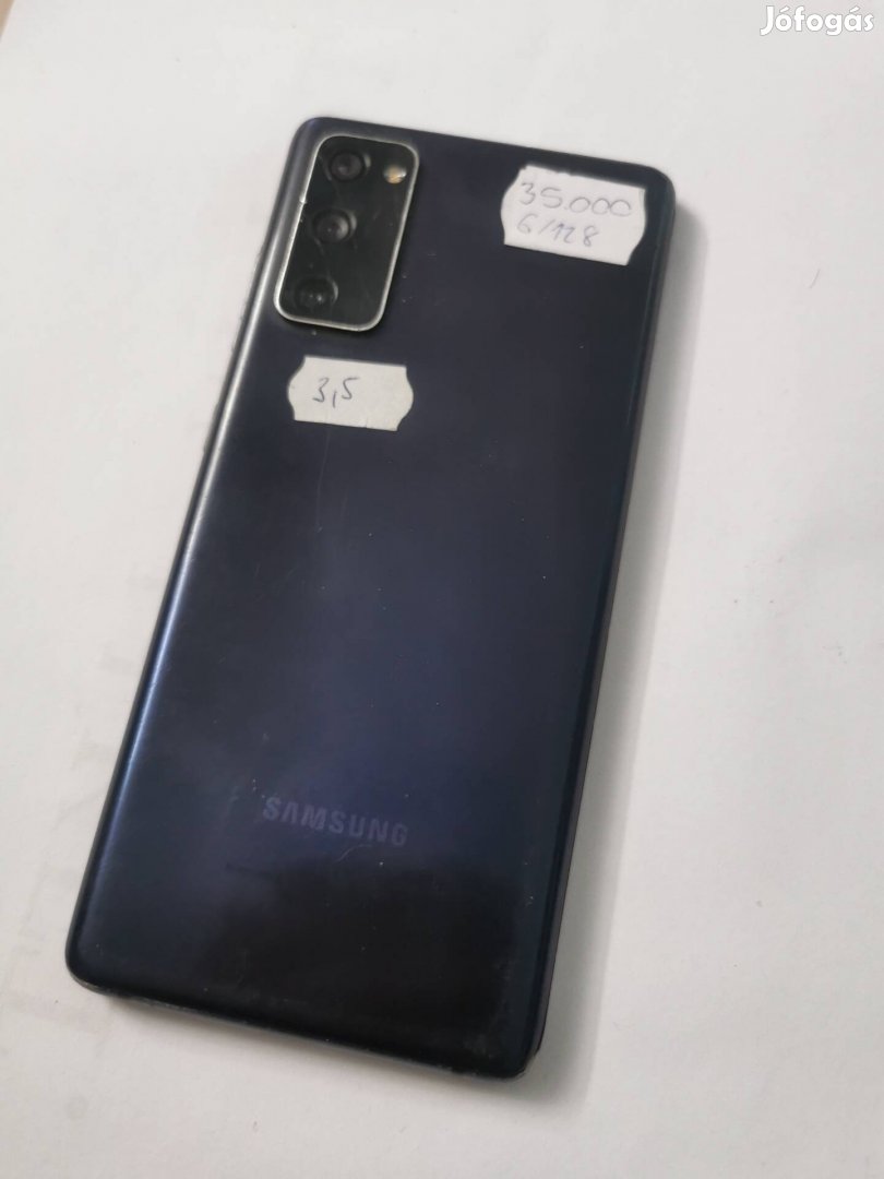 Samsung galaxy s20fe e.h. független 