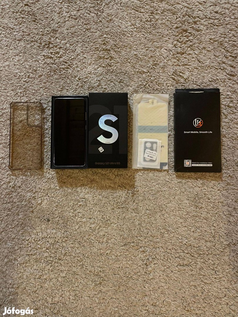 Samsung galaxy s21 ultra 5G 256gb