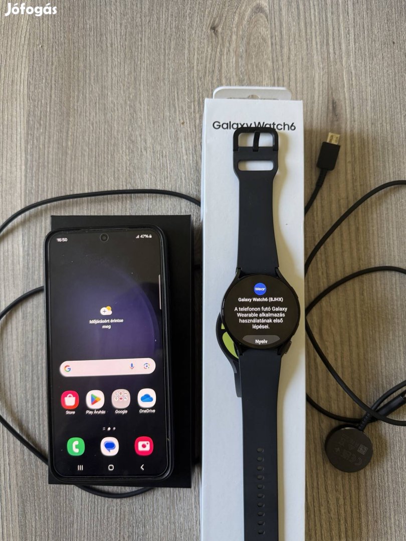 Samsung galaxy s23 128gb Samsung galaxy watch 6 44mm