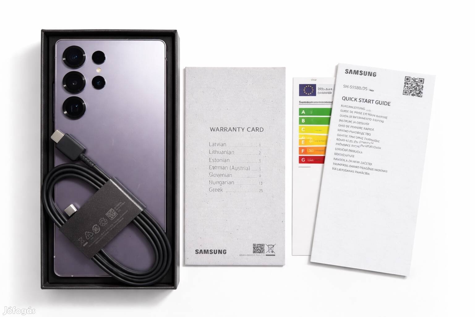 Samsung galaxy s25 ultra új