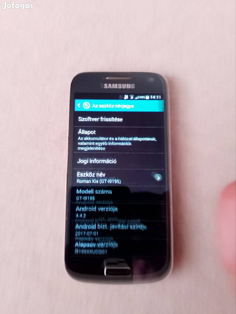 Samsung galaxy s4 mini