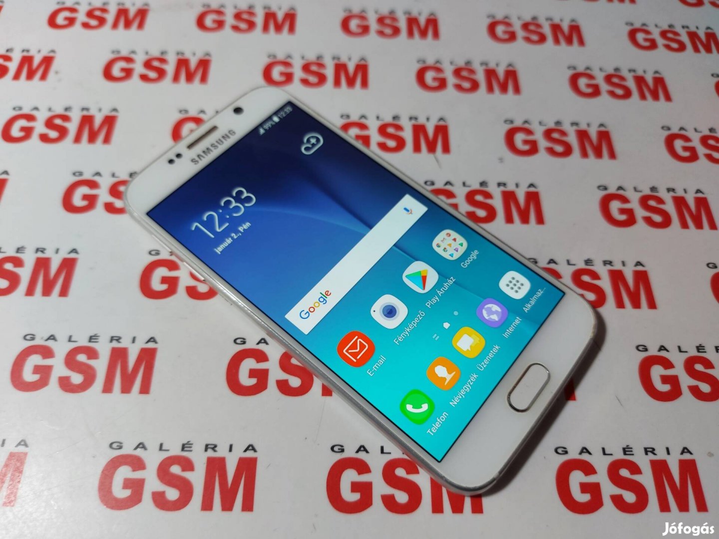 Samsung galaxy s6 32gb kártyafüggetlen
