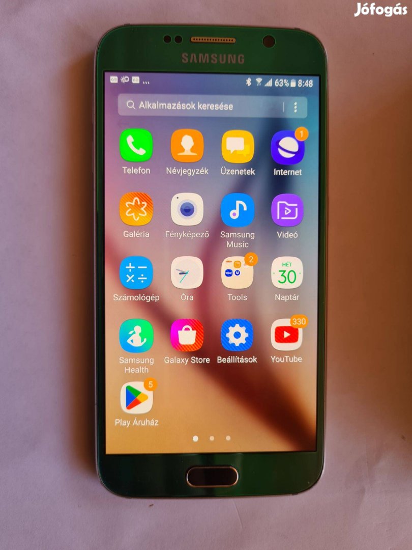 Samsung galaxy s6 okostelefon