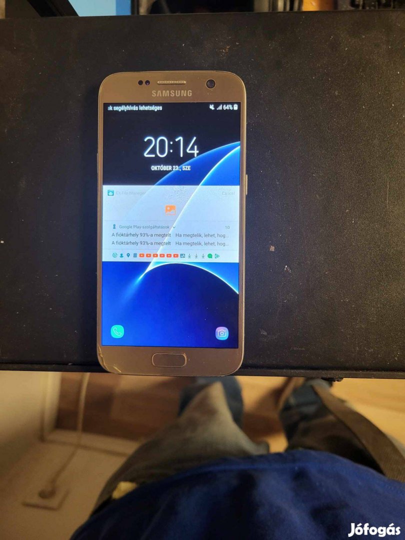 Samsung galaxy s7 (használt )