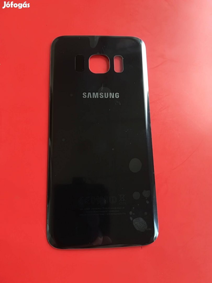 Samsung galaxy s7 edge hátlap akkufedél 