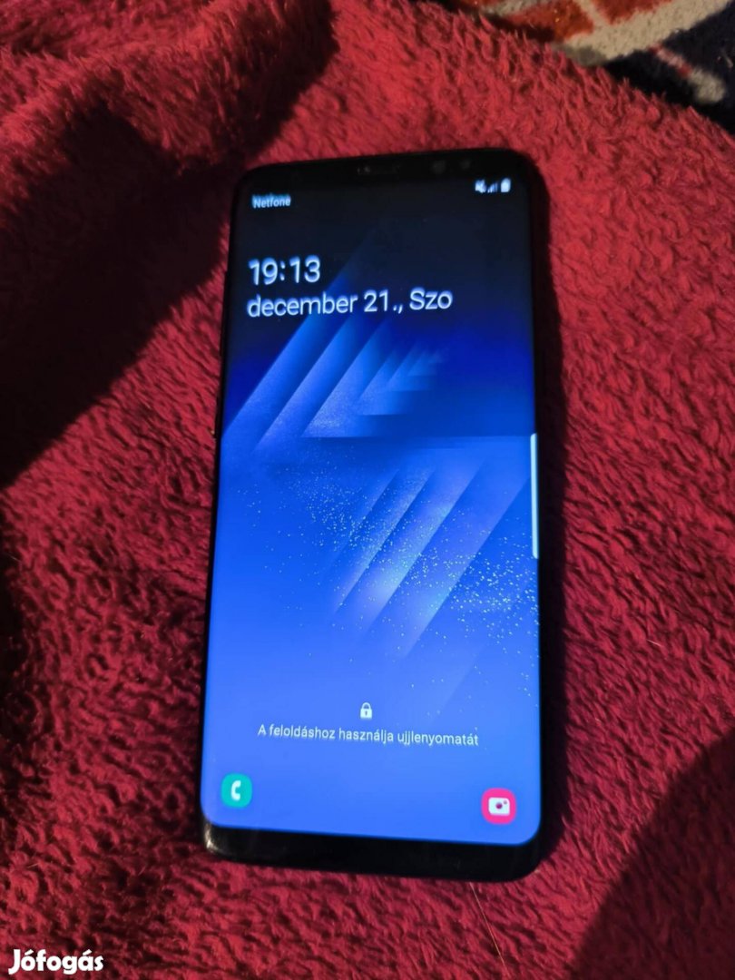 Samsung galaxy s8 telefon