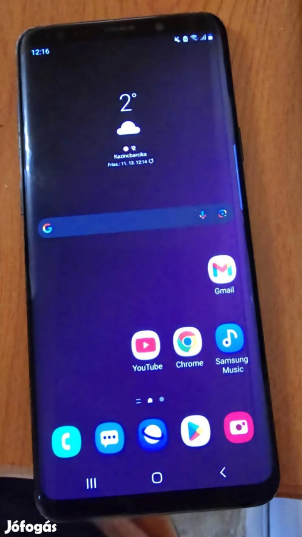 Samsung galaxy s9+ duos Függetlenül!  