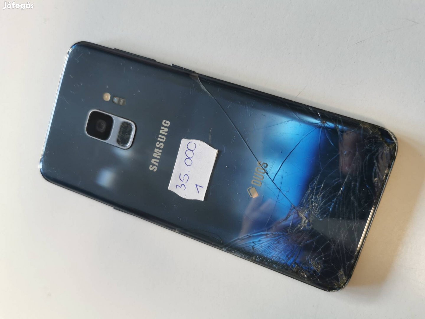 Samsung galaxy s9 e.h 