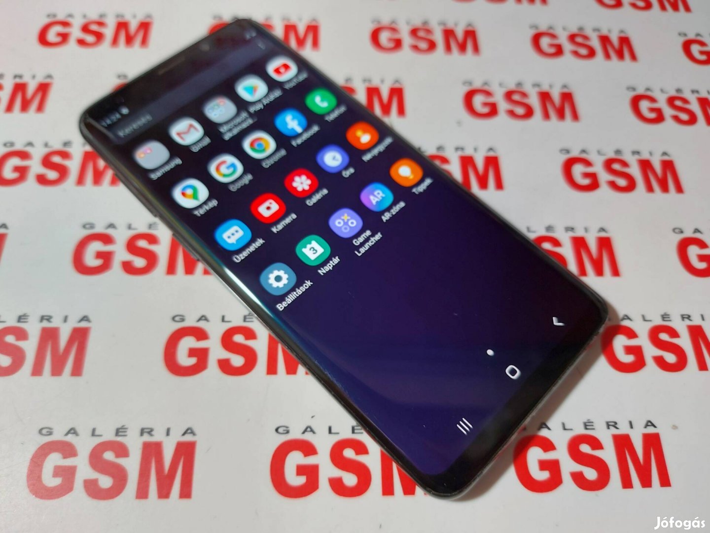 Samsung galaxy s9 plus 64gb dualsim garanciás 