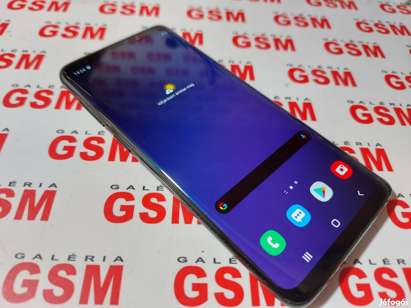Samsung galaxy s9 plus 64gb újszerű dualsim garanciás 