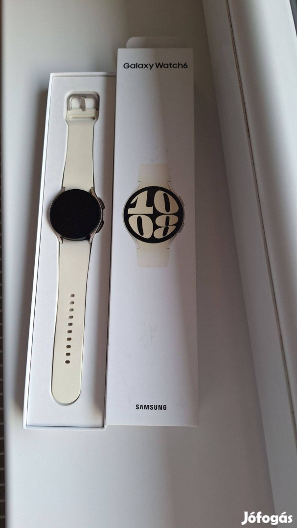 Samsung galaxy smartwatch 6 garanciával