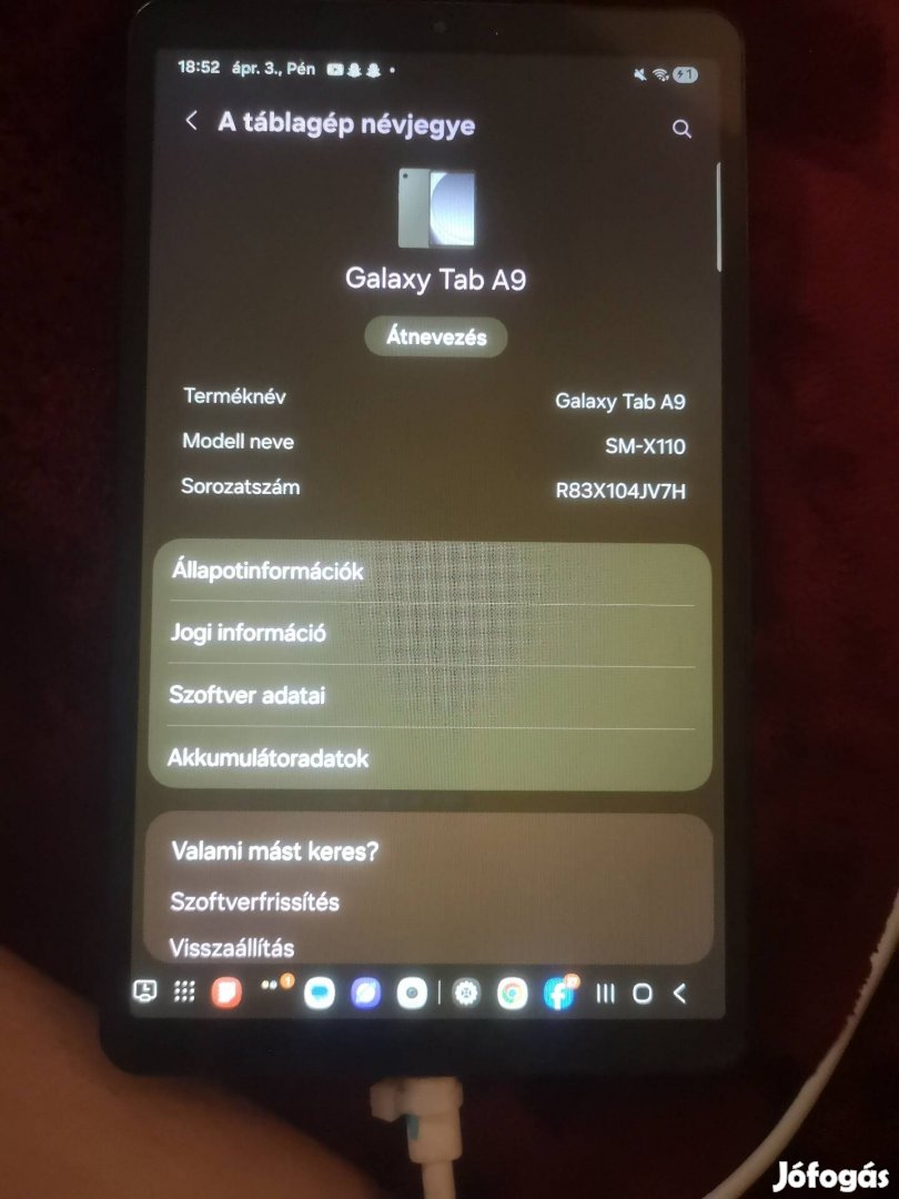 Samsung galaxy tab A9