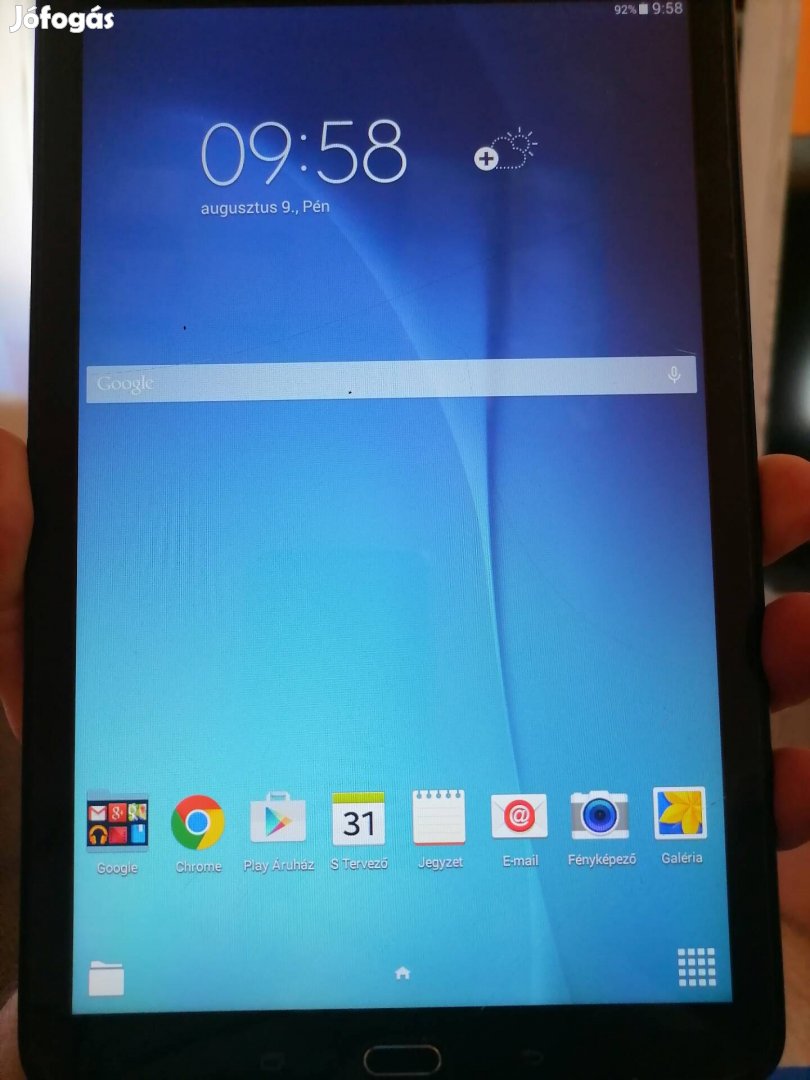 Samsung galaxy tab E