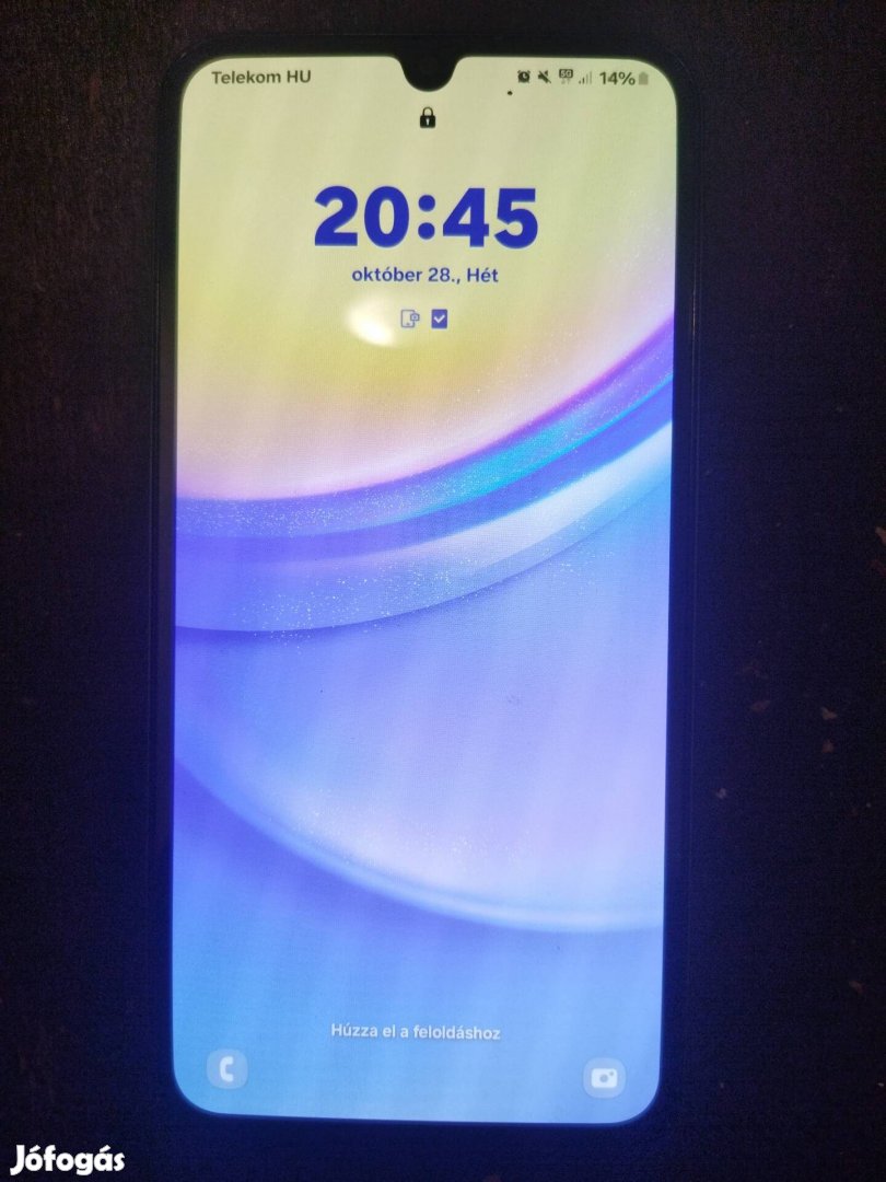 Samsung galaxy telefon eladó