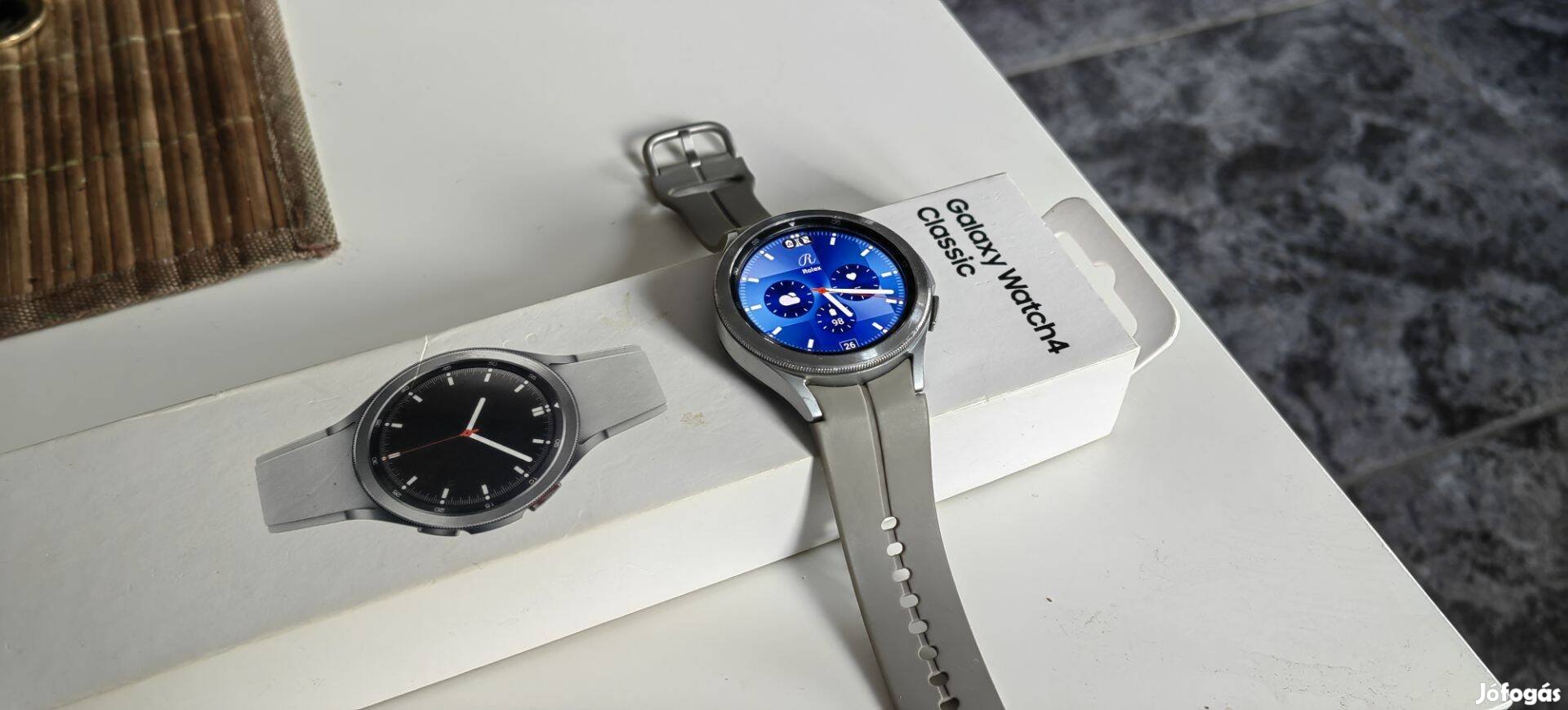Samsung galaxy watch 4 classic, 46 mm LTE_ Csere Huaweire