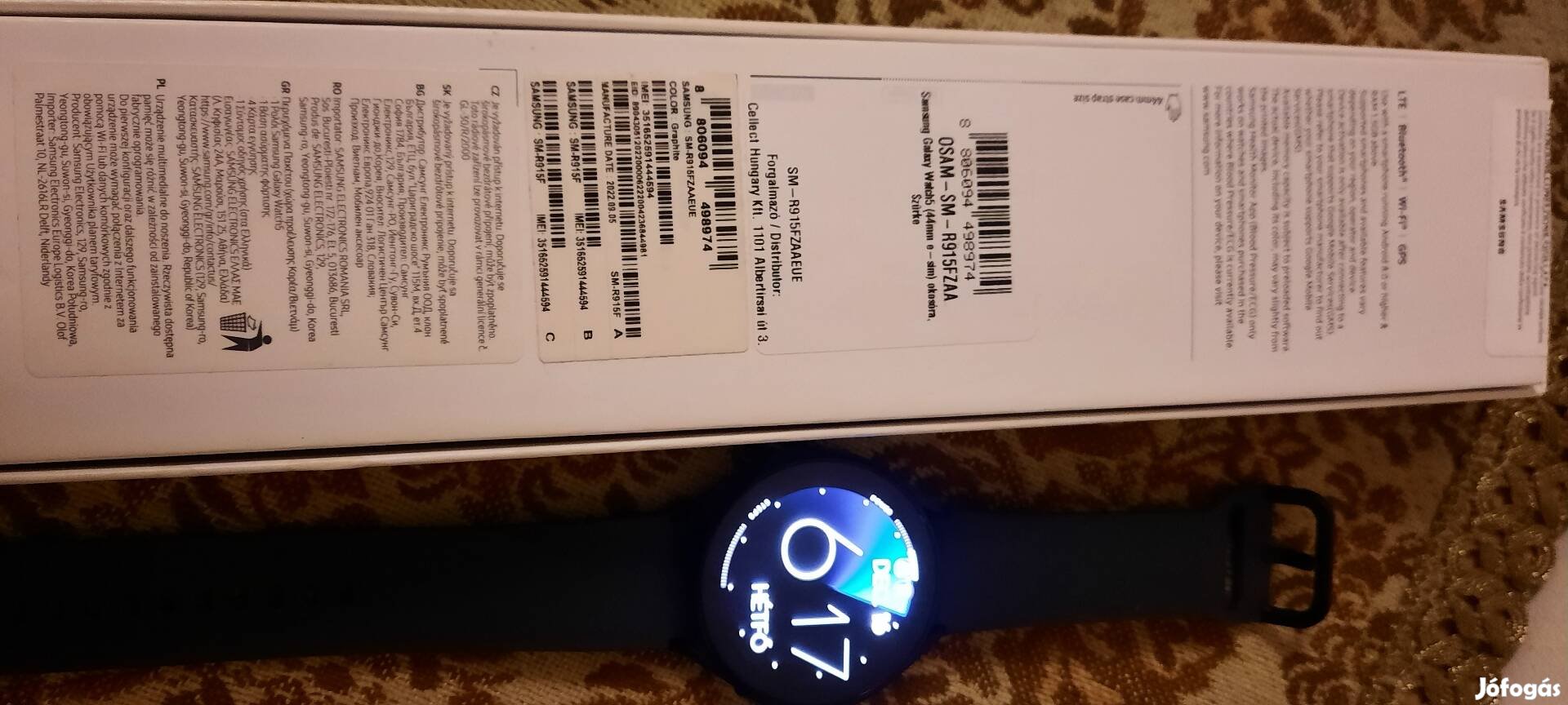 Samsung galaxy watch 5 44mm lte