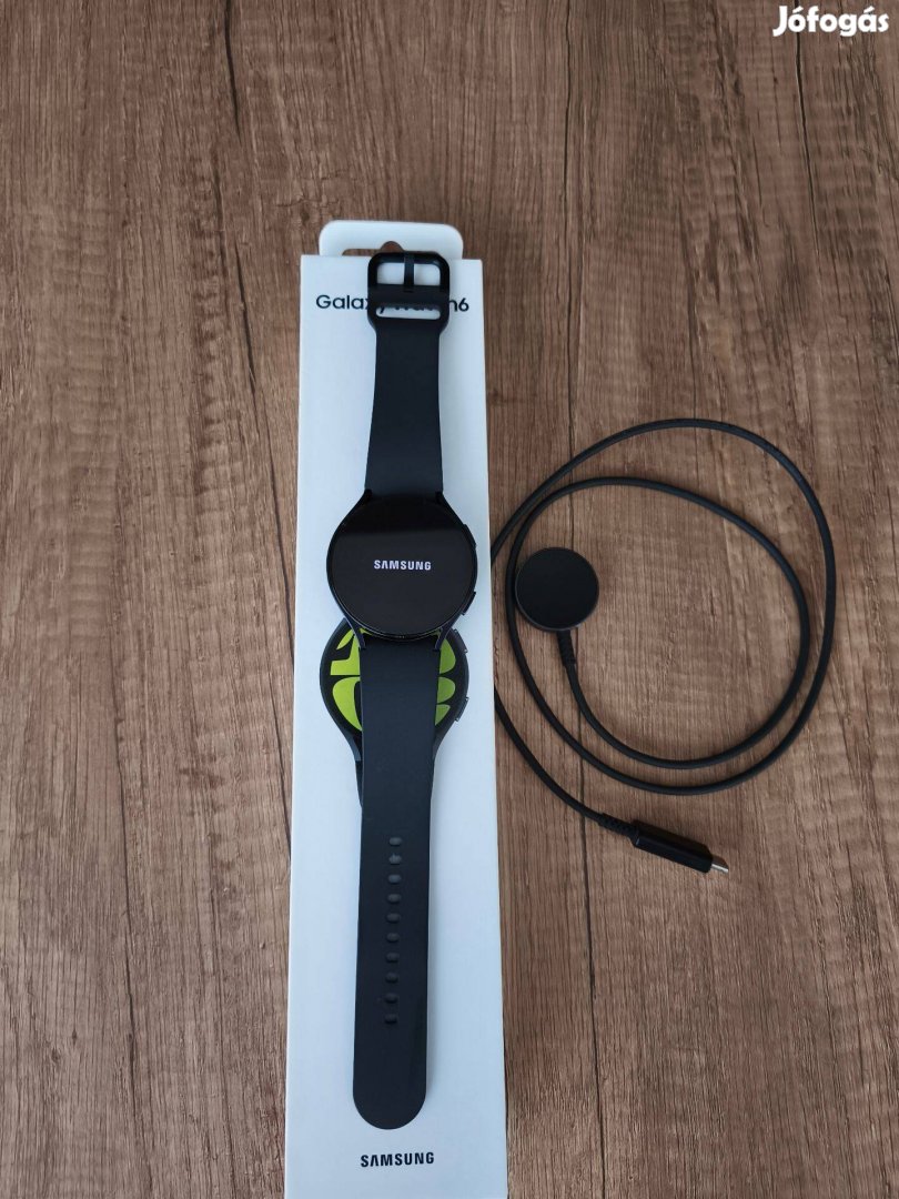 Samsung galaxy watch 6 44mm 1 év gyártói garanciával