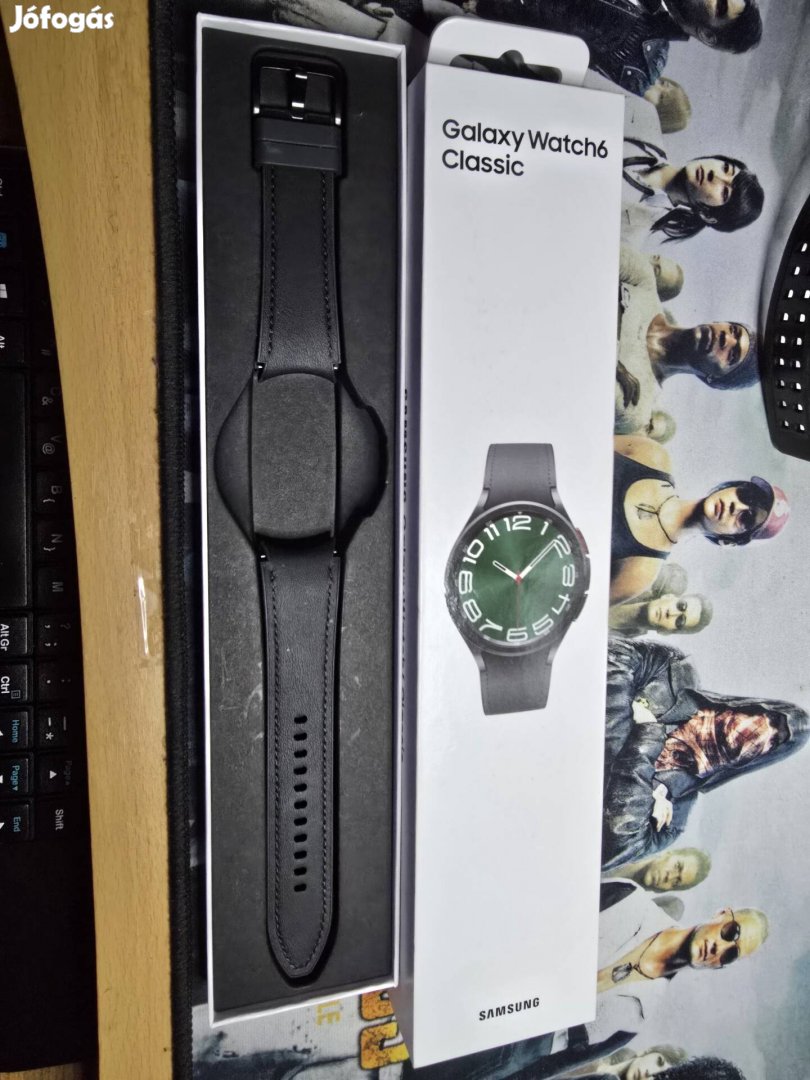 Samsung galaxy watch 6 4umm makulátlan okosóra eladó!!