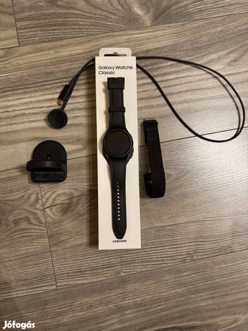 Samsung galaxy watch 6  classic Bluetooth 43mm okosóra.