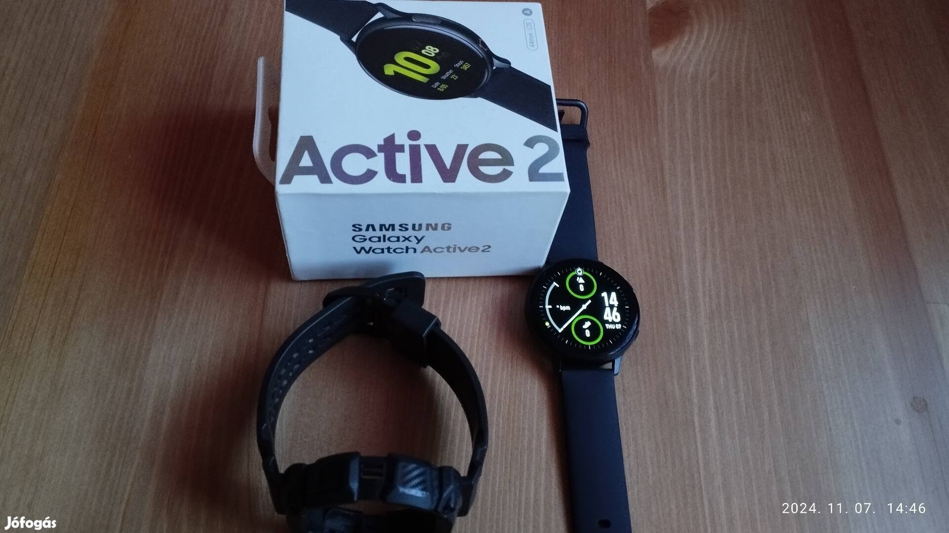 Samsung galaxy watch Active 2 eladó 