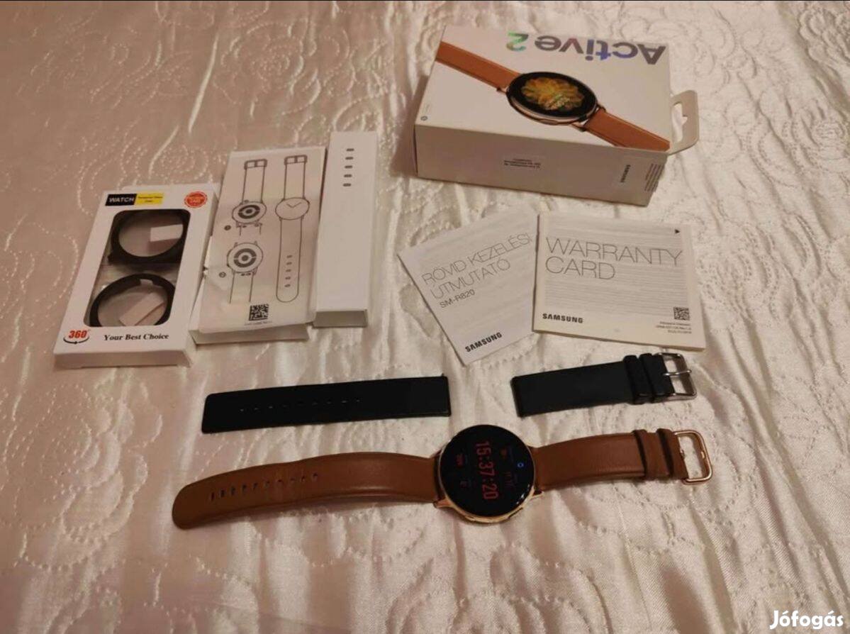 Samsung galaxy watch active 2 44mm Rose Gold