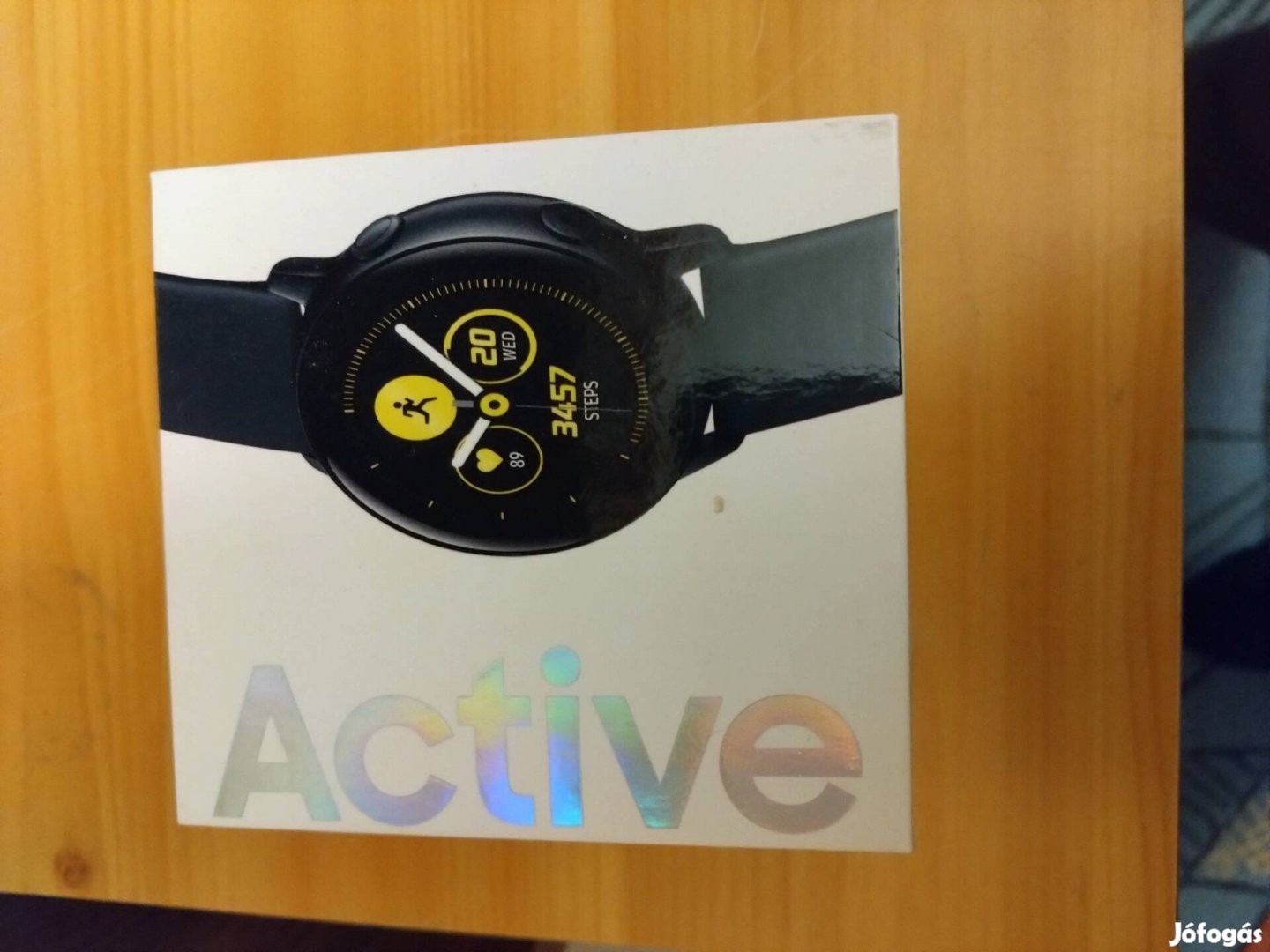 Samsung galaxy watch active, eladó, cserélhető