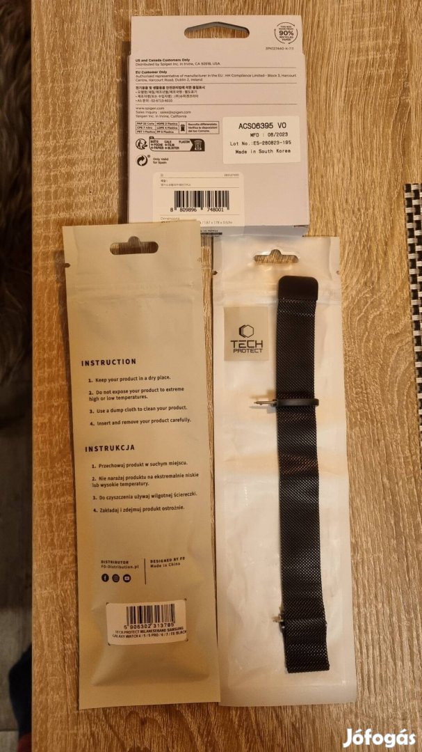 Samsung galaxy watch fémszij 