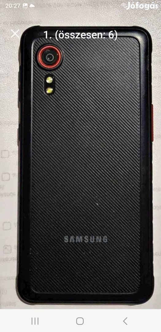Samsung galaxy xcover5 elado!