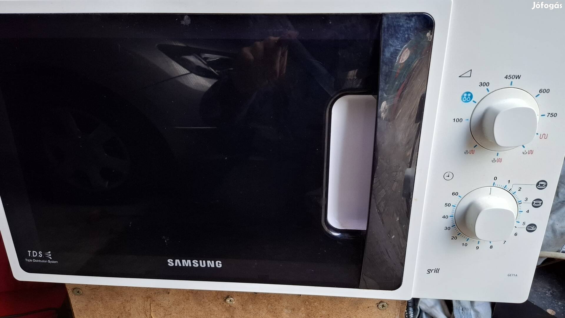 Samsung grill mikrohullámú sütő 